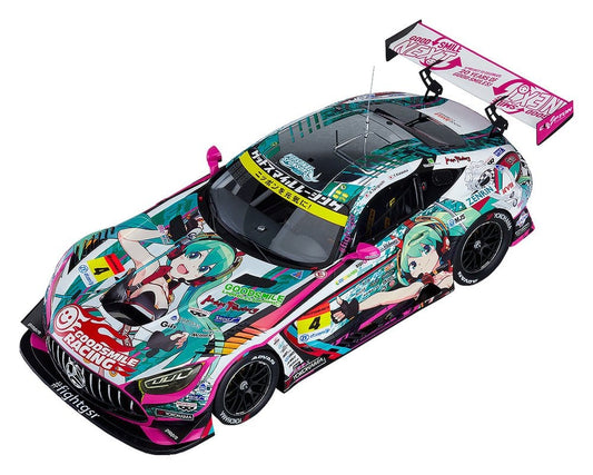 Hatsune Miku GT Project Fahrzeug 1/18 Good Smile Hatsune Miku AMG 2020 SUPER GT Okayama Test Ver. 26 cm Image 1