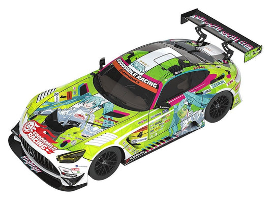 Hatsune Miku GT Project Fahrzeug 1/18 Good Smile Hatsune Miku AMG 2022 Season Opening Ver. 26 cm Image 1