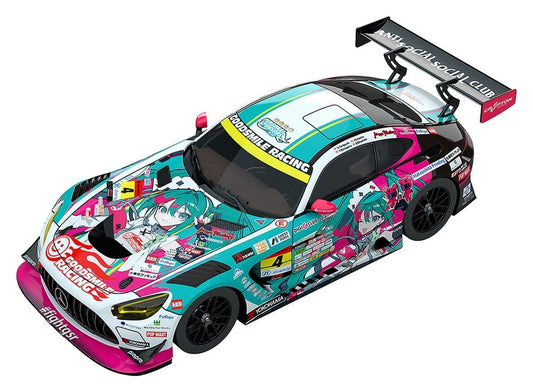 Hatsune Miku GT Project Fahrzeug 1/18 Good Smile Hatsune Miku AMG 2025 Season Opening Ver. 26 cm Image 1