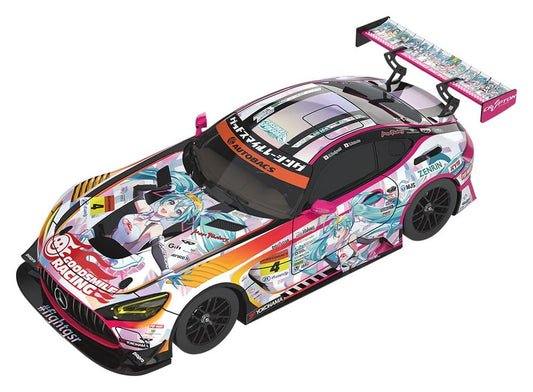 Hatsune Miku GT Project Fahrzeug 1/43 Good Smile Hatsune Miku AMG 2021 SUPER GT 100th Race Commemorative Ver. 11 cm Image 1