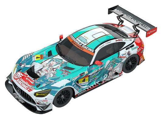 Hatsune Miku GT Project Fahrzeug 1/43 Good Smile Hatsune Miku AMG 2023 Season Opening Ver. 11 cm Image 1