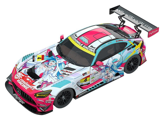 Hatsune Miku GT Project Fahrzeug 1/43 Good Smile Hatsune Miku AMG 2024 Season Opening Ver. 11 cm Image 1