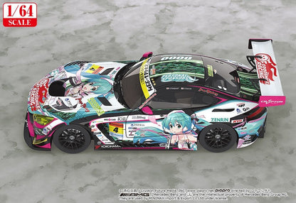Hatsune Miku GT Project Fahrzeug 1/64 Good Smile Hatsune Miku AMG 2019 SUPER GT Ver. 7 cm Image 4