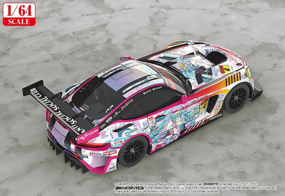 Hatsune Miku GT Project Fahrzeug 1/64 Hatsune Miku AMG 2021 SUPER GT Round 5 Ver. 7 cm Image 3