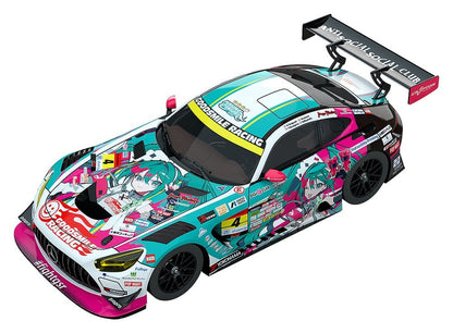 Hatsune Miku GT Project Fahrzeug 1/64 AMG 2025 Presentation Ver. 7 cm Image 1