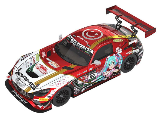 Hatsune Miku GT Project Fahrzeug 1/18 Mercedes-AMG Team GOOD SMILE 2019 SUZUKA 10HOURS Ver. 26 cm Image 1