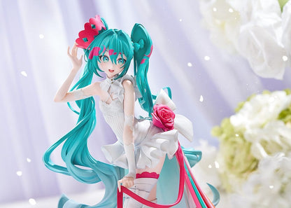 Hatsune Miku GT Project G.S. Collection PVC Figur 1/7 Racing Miku 15th "Rhapsody" 2010-2025 27 cm Image 3