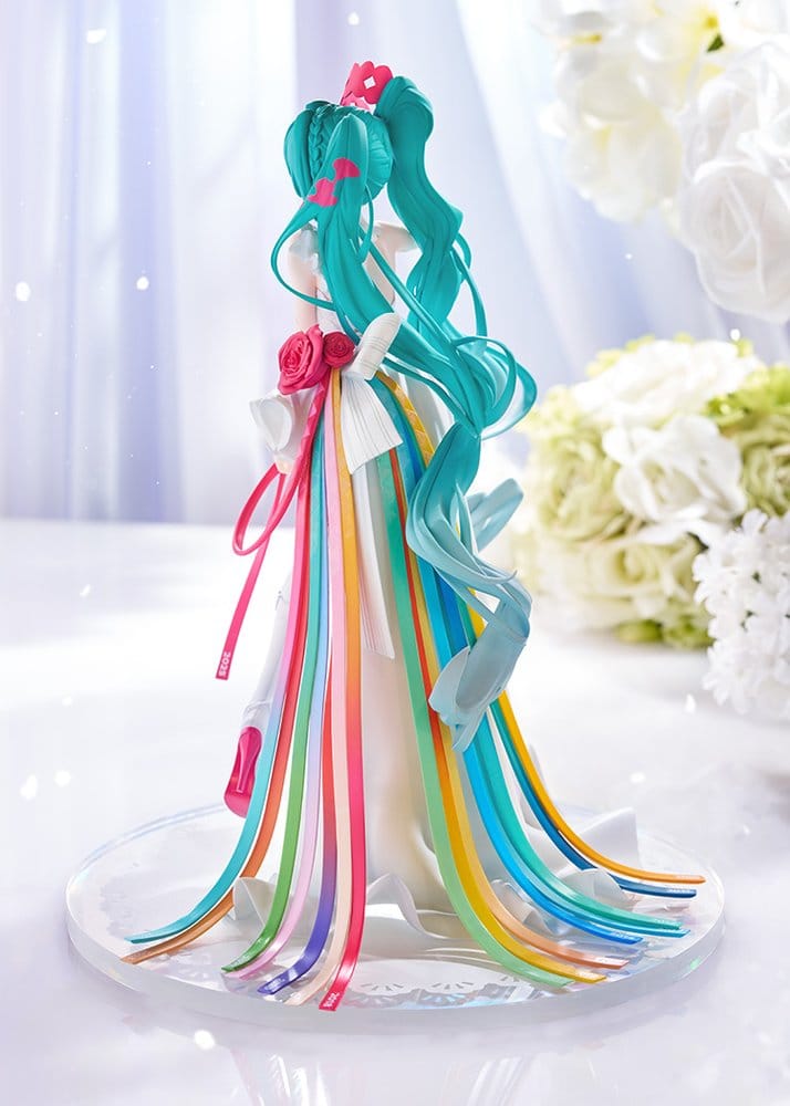 Hatsune Miku GT Project G.S. Collection PVC Figur 1/7 Racing Miku 15th "Rhapsody" 2010-2025 27 cm Image 5