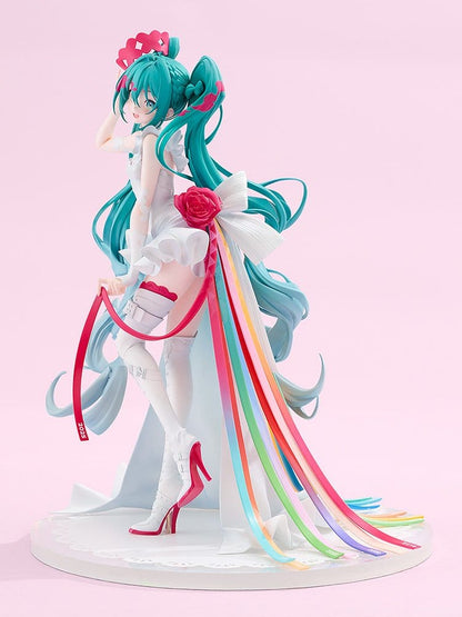 Hatsune Miku GT Project G.S. Collection PVC Figur 1/7 Racing Miku 15th "Rhapsody" 2010-2025 27 cm Image 9