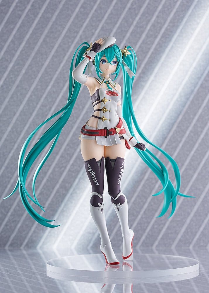 Hatsune Miku GT Project Pop Up Parade PVC Figur Racing Miku: 2023 Ver. 17 cm Image 3
