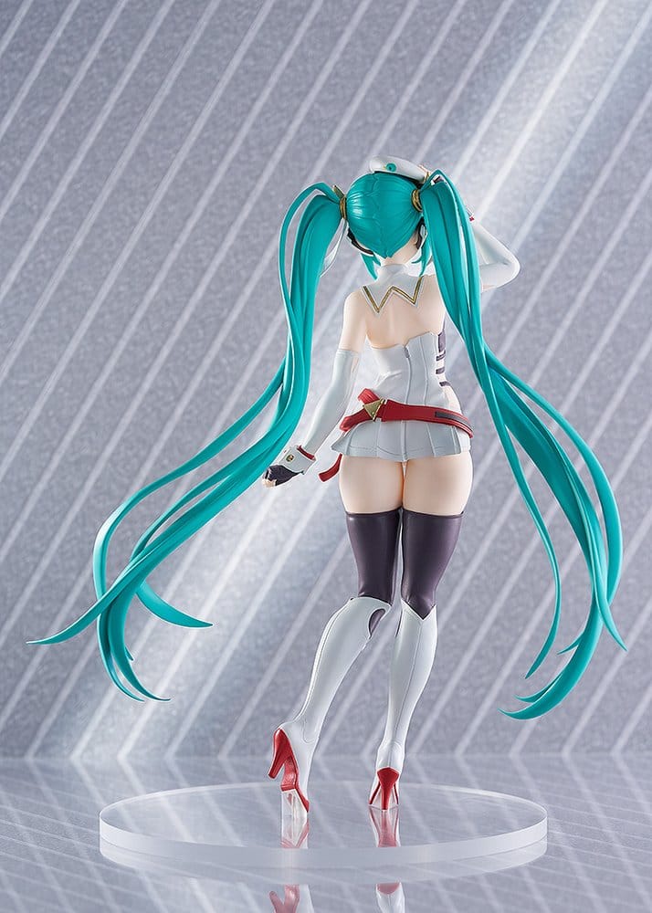 Hatsune Miku GT Project Pop Up Parade PVC Figur Racing Miku: 2023 Ver. 17 cm Image 4