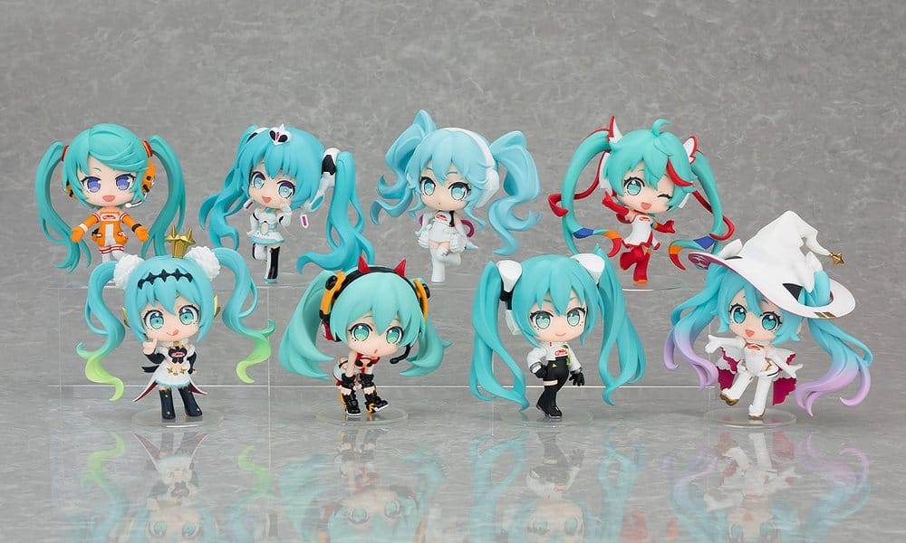Hatsune Miku GT Project Racing Miku All Stars Minifiguren Vol. 1 8 cm Blind Box Sortiment (8) Image 2
