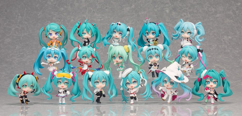 Hatsune Miku GT Project Racing Miku All Stars Minifiguren Vol. 1 8 cm Blind Box Sortiment (8) Image 11