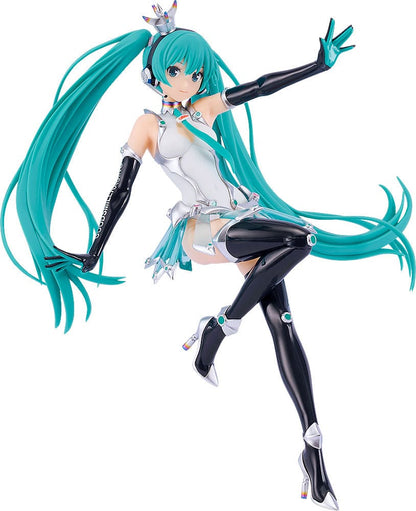 Hatsune Miku GT Project Plastic Model Kit Reincarnation Racing Miku: 2013 Ver. 19 cm Image 1