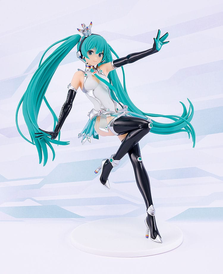 Hatsune Miku GT Project Plastic Model Kit Reincarnation Racing Miku: 2013 Ver. 19 cm Image 2