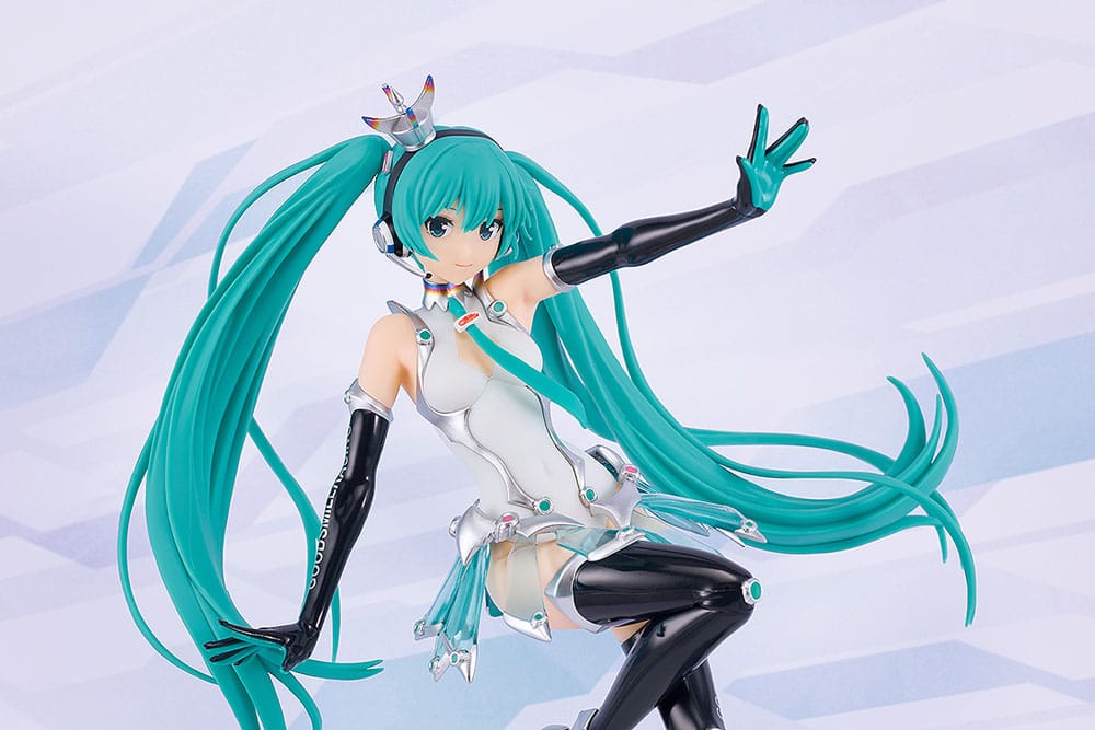 Hatsune Miku GT Project Plastic Model Kit Reincarnation Racing Miku: 2013 Ver. 19 cm Image 3