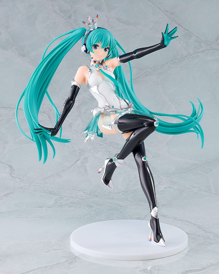 Hatsune Miku GT Project Plastic Model Kit Reincarnation Racing Miku: 2013 Ver. 19 cm Image 4