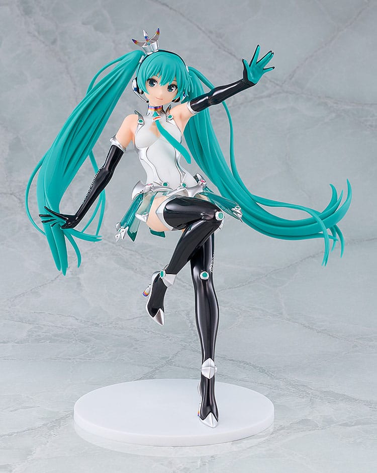 Hatsune Miku GT Project Plastic Model Kit Reincarnation Racing Miku: 2013 Ver. 19 cm Image 5