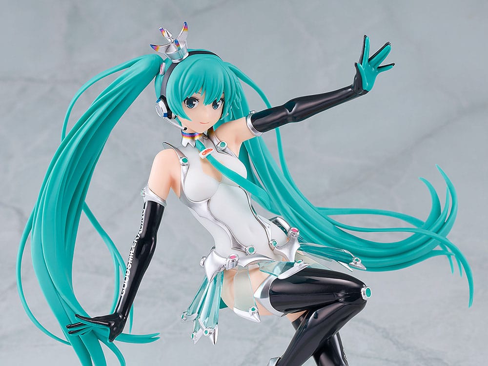 Hatsune Miku GT Project Plastic Model Kit Reincarnation Racing Miku: 2013 Ver. 19 cm Image 6