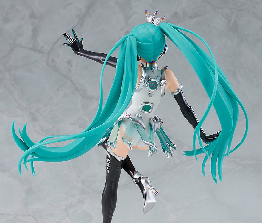 Hatsune Miku GT Project Plastic Model Kit Reincarnation Racing Miku: 2013 Ver. 19 cm Image 7