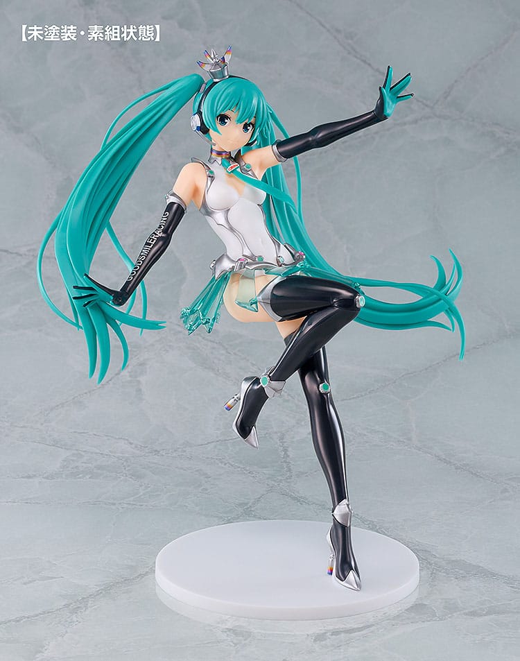 Hatsune Miku GT Project Plastic Model Kit Reincarnation Racing Miku: 2013 Ver. 19 cm Image 8