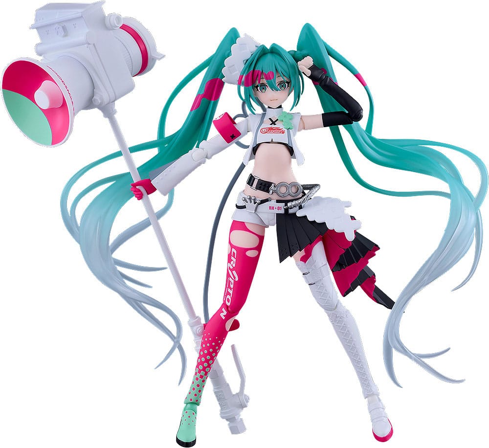 Hatsune Miku GT Project Figma Actionfigur Racing Miku 2025 Ver. 16 cm Image 1