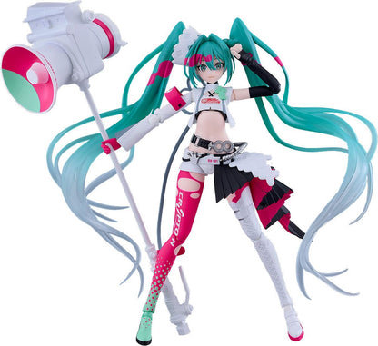 Hatsune Miku GT Project Figma Actionfigur Racing Miku 2025 Ver. 16 cm Image 1