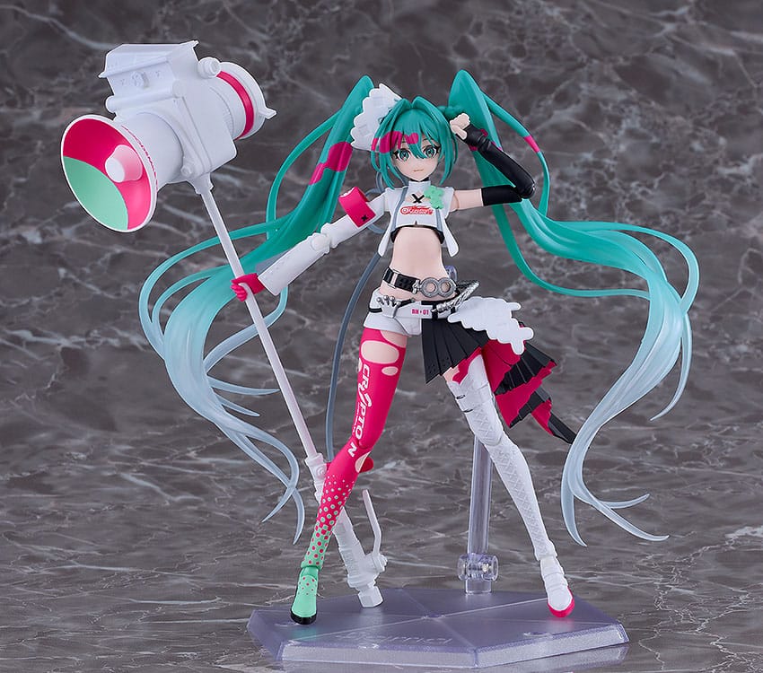 Hatsune Miku GT Project Figma Actionfigur Racing Miku 2025 Ver. 16 cm Image 2