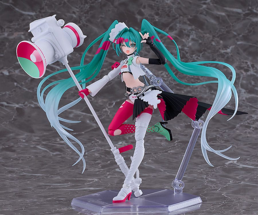 Hatsune Miku GT Project Figma Actionfigur Racing Miku 2025 Ver. 16 cm Image 3
