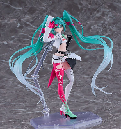 Hatsune Miku GT Project Figma Actionfigur Racing Miku 2025 Ver. 16 cm Image 4