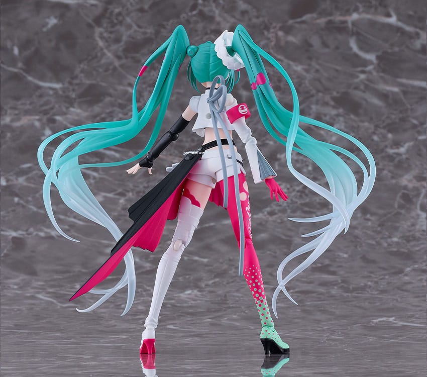 Hatsune Miku GT Project Figma Actionfigur Racing Miku 2025 Ver. 16 cm Image 5