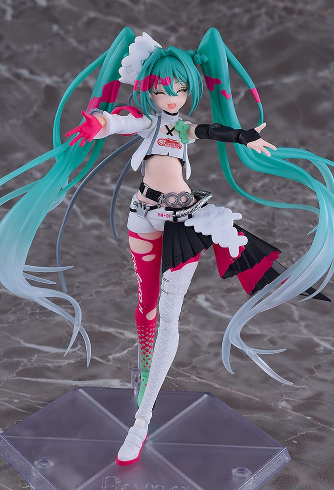 Hatsune Miku GT Project Figma Actionfigur Racing Miku 2025 Ver. 16 cm Image 6