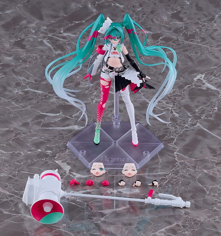 Hatsune Miku GT Project Figma Actionfigur Racing Miku 2025 Ver. 16 cm Image 7