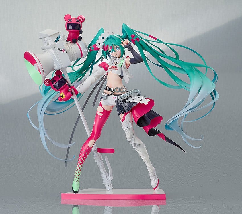 Hatsune Miku GT Project PVC Statue 1/7 Racing Miku 2025 Ver. 28 cm Image 3