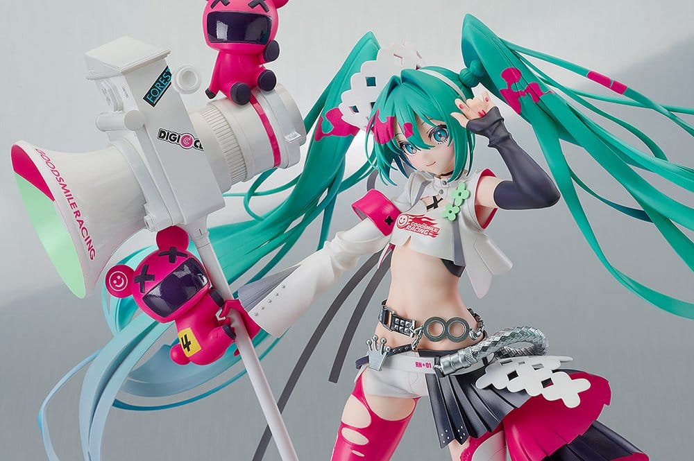 Hatsune Miku GT Project PVC Statue 1/7 Racing Miku 2025 Ver. 28 cm Image 6