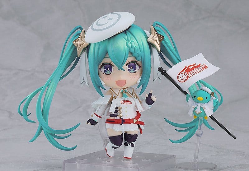Hatsune Miku GT Project Nendoroid Actionfigur Racing Miku: 2023 Ver. 10 cm Image 2