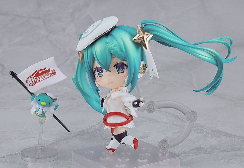Hatsune Miku GT Project Nendoroid Actionfigur Racing Miku: 2023 Ver. 10 cm Image 3