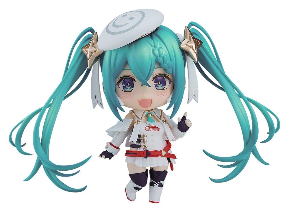 Hatsune Miku GT Project Nendoroid Actionfigur Racing Miku: 2023 Ver. 10 cm Image 1