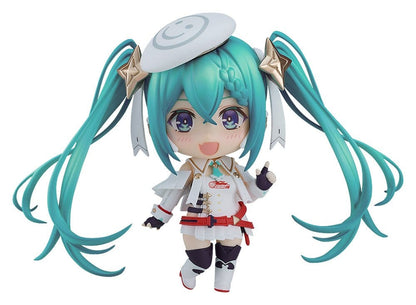 Hatsune Miku GT Project Nendoroid Actionfigur Racing Miku: 2023 Ver. 10 cm Image 1
