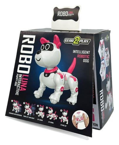 Gear2Play Interaktiver Roboter Robo Luna Puppy Image 2