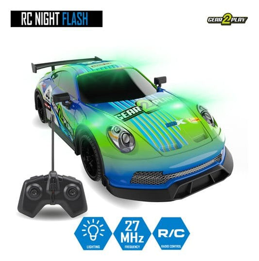 Gear2Play Funkgesteuertes RC Fahrzeug Night Flash 1:16 Image 2