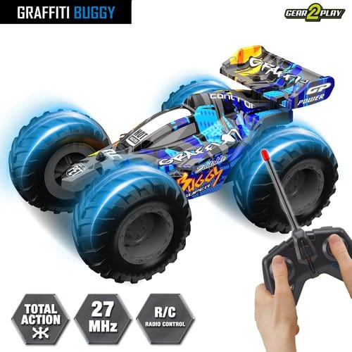 Gear2Play Fahrzeug Funkgesteuerter RC Buggy Graffiti Buggy Image 2