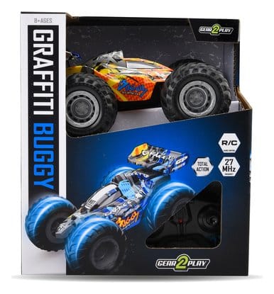 Gear2Play Fahrzeug Funkgesteuerter RC Buggy Graffiti Buggy Image 3