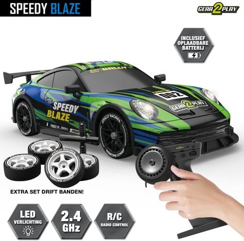 Gear2Play Funkgesteuertes RC Fahrzeug Speedy Blaze Image 2