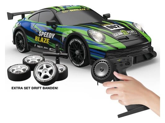 Gear2Play Funkgesteuertes RC Fahrzeug Speedy Blaze Image 1