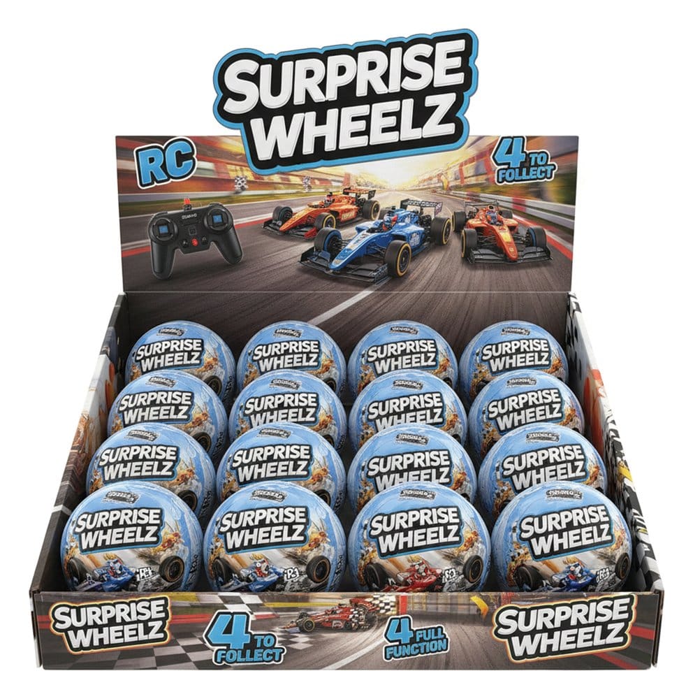 Gear2Play &nbsp;Blind Box Fahrzeug Funkgesteuertes RC Auto Surprise Wheelz Display (16) Image 1