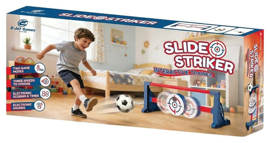 Gear2Play Fußball Spiel Roundabout Slide Striker Image