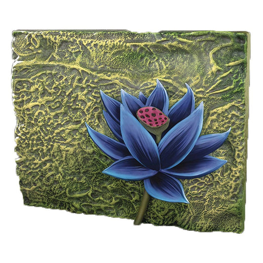 Magic The Gathering Relief-Skulptur Black Lotus Previews Exclusive 17 x 15 cm Image 1