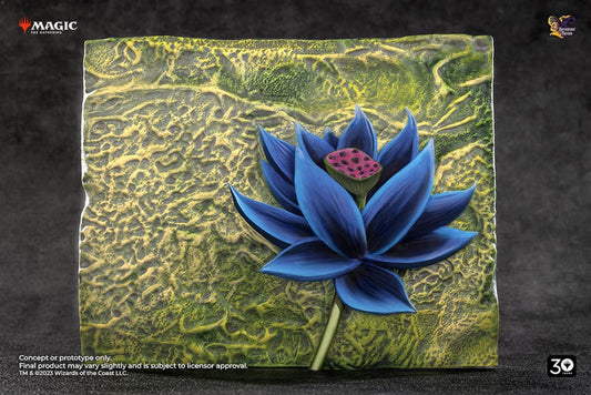 Magic The Gathering Relief-Skulptur Black Lotus Previews Exclusive 17 x 15 cm Image 2