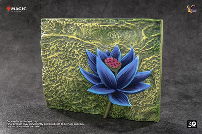 Magic The Gathering Relief-Skulptur Black Lotus Previews Exclusive 17 x 15 cm Image 4